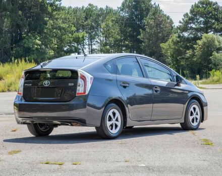 Серый Тойота Приус, объемом двигателя 1.8 л и пробегом 71 тыс. км за 8700 $, фото 3 на Automoto.ua