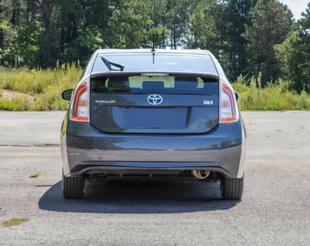 Серый Тойота Приус, объемом двигателя 1.8 л и пробегом 71 тыс. км за 8700 $, фото 4 на Automoto.ua