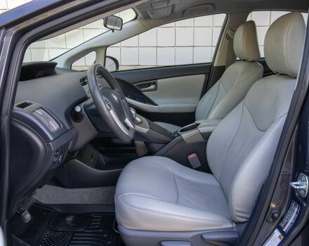 Серый Тойота Приус, объемом двигателя 1.8 л и пробегом 71 тыс. км за 8700 $, фото 8 на Automoto.ua