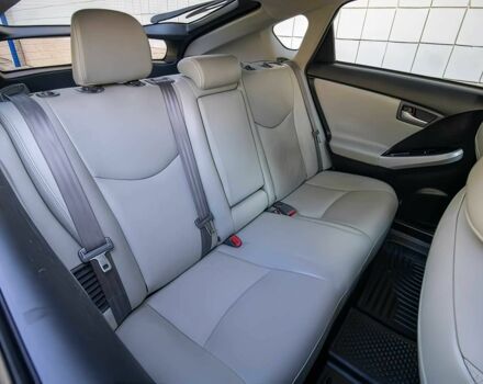 Серый Тойота Приус, объемом двигателя 1.8 л и пробегом 71 тыс. км за 8700 $, фото 14 на Automoto.ua