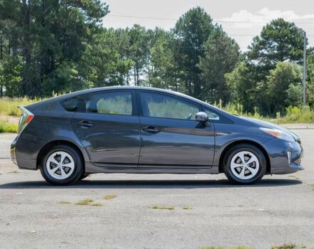 Серый Тойота Приус, объемом двигателя 1.8 л и пробегом 71 тыс. км за 8700 $, фото 6 на Automoto.ua