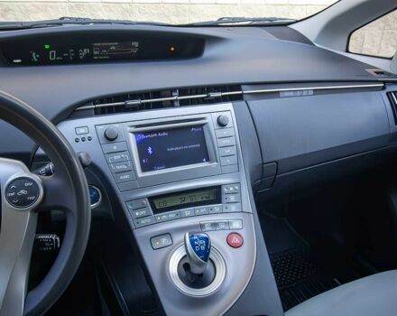 Серый Тойота Приус, объемом двигателя 1.8 л и пробегом 71 тыс. км за 8700 $, фото 10 на Automoto.ua