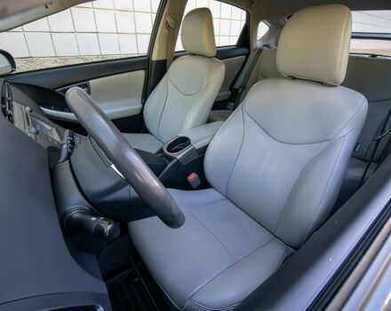 Серый Тойота Приус, объемом двигателя 1.8 л и пробегом 71 тыс. км за 8700 $, фото 7 на Automoto.ua