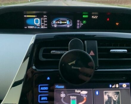 Серый Тойота Приус, объемом двигателя 1.8 л и пробегом 160 тыс. км за 8600 $, фото 10 на Automoto.ua