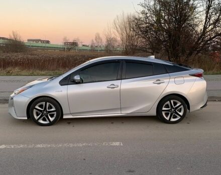 Серый Тойота Приус, объемом двигателя 1.8 л и пробегом 160 тыс. км за 8600 $, фото 2 на Automoto.ua