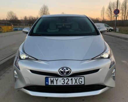 Серый Тойота Приус, объемом двигателя 1.8 л и пробегом 160 тыс. км за 8600 $, фото 3 на Automoto.ua