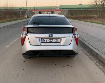 Серый Тойота Приус, объемом двигателя 1.8 л и пробегом 160 тыс. км за 8600 $, фото 6 на Automoto.ua