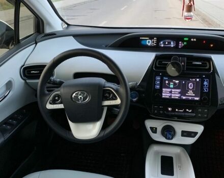 Серый Тойота Приус, объемом двигателя 1.8 л и пробегом 160 тыс. км за 8600 $, фото 15 на Automoto.ua