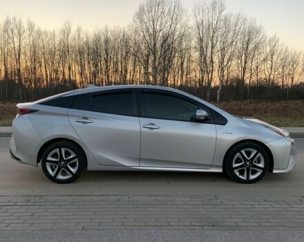 Серый Тойота Приус, объемом двигателя 1.8 л и пробегом 160 тыс. км за 8600 $, фото 1 на Automoto.ua