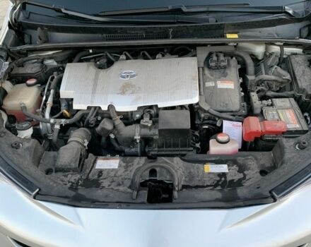 Серый Тойота Приус, объемом двигателя 1.8 л и пробегом 160 тыс. км за 8600 $, фото 17 на Automoto.ua