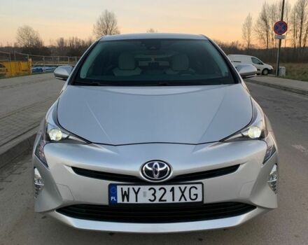 Серый Тойота Приус, объемом двигателя 1.8 л и пробегом 160 тыс. км за 8600 $, фото 7 на Automoto.ua