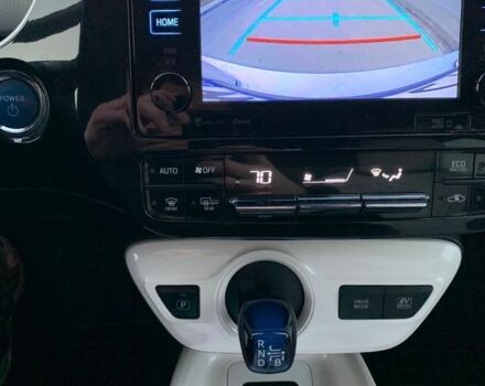 Серый Тойота Приус, объемом двигателя 1.8 л и пробегом 160 тыс. км за 8600 $, фото 11 на Automoto.ua