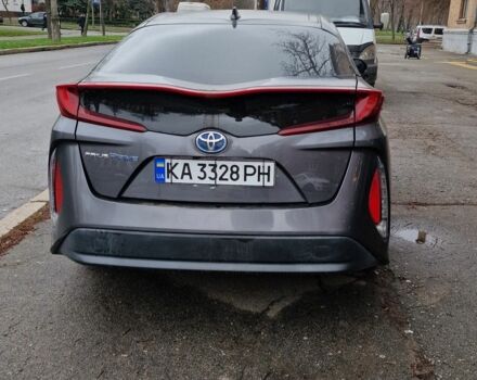 Серый Тойота Приус, объемом двигателя 1.8 л и пробегом 167 тыс. км за 16999 $, фото 5 на Automoto.ua