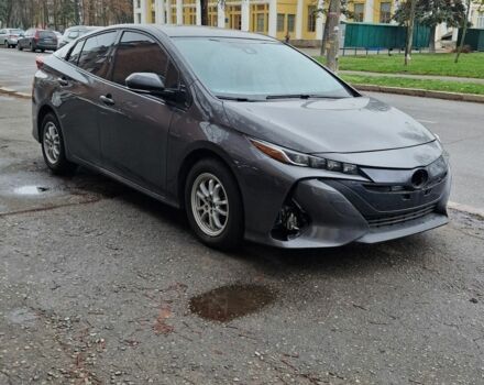 Серый Тойота Приус, объемом двигателя 1.8 л и пробегом 167 тыс. км за 16999 $, фото 1 на Automoto.ua