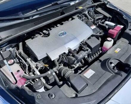 Серый Тойота Приус, объемом двигателя 0.18 л и пробегом 143 тыс. км за 10600 $, фото 20 на Automoto.ua