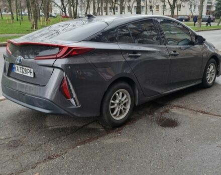 Серый Тойота Приус, объемом двигателя 1.8 л и пробегом 167 тыс. км за 16999 $, фото 4 на Automoto.ua