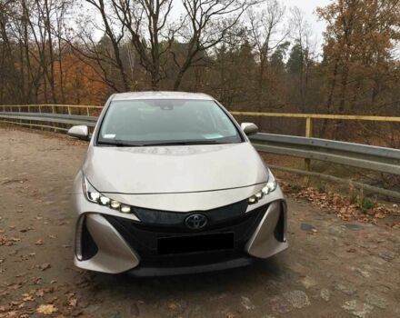 Серый Тойота Приус, объемом двигателя 0 л и пробегом 87 тыс. км за 12600 $, фото 1 на Automoto.ua