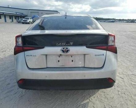 Серый Тойота Приус, объемом двигателя 1.8 л и пробегом 92 тыс. км за 3900 $, фото 5 на Automoto.ua