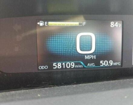 Серый Тойота Приус, объемом двигателя 1.8 л и пробегом 92 тыс. км за 3900 $, фото 8 на Automoto.ua