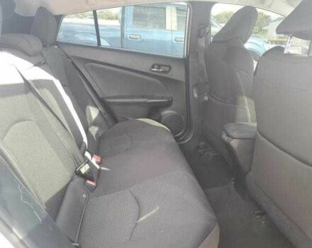 Серый Тойота Приус, объемом двигателя 1.8 л и пробегом 92 тыс. км за 3900 $, фото 9 на Automoto.ua