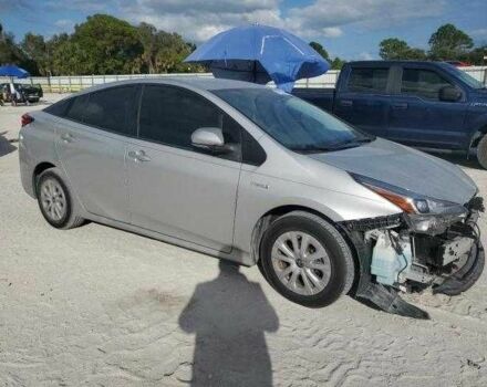 Серый Тойота Приус, объемом двигателя 1.8 л и пробегом 92 тыс. км за 3900 $, фото 3 на Automoto.ua