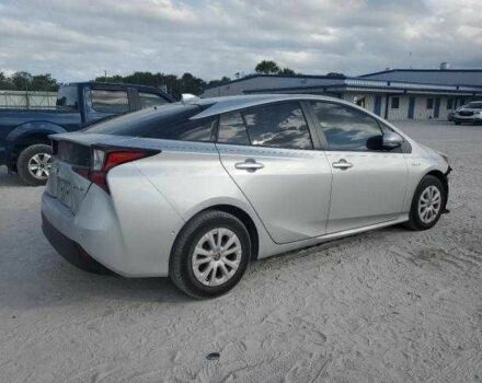 Серый Тойота Приус, объемом двигателя 1.8 л и пробегом 92 тыс. км за 3900 $, фото 1 на Automoto.ua