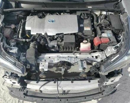 Серый Тойота Приус, объемом двигателя 1.8 л и пробегом 92 тыс. км за 3900 $, фото 10 на Automoto.ua