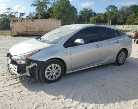 Серый Тойота Приус, объемом двигателя 1.8 л и пробегом 92 тыс. км за 3900 $, фото 2 на Automoto.ua