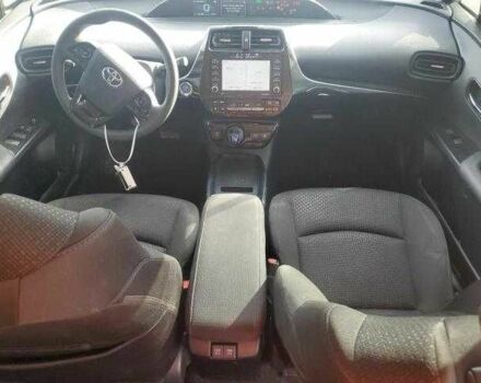 Серый Тойота Приус, объемом двигателя 1.8 л и пробегом 92 тыс. км за 3900 $, фото 7 на Automoto.ua