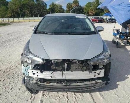 Серый Тойота Приус, объемом двигателя 1.8 л и пробегом 92 тыс. км за 3900 $, фото 4 на Automoto.ua