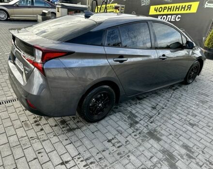 Серый Тойота Приус, объемом двигателя 1.8 л и пробегом 46 тыс. км за 20500 $, фото 17 на Automoto.ua