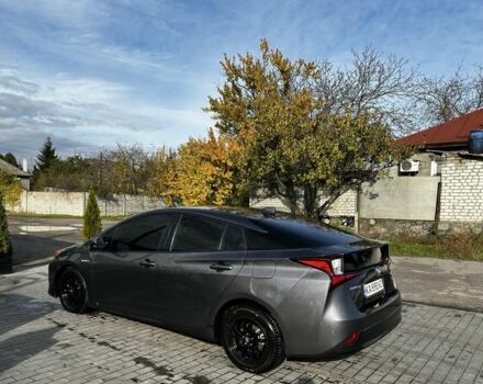 Серый Тойота Приус, объемом двигателя 1.8 л и пробегом 46 тыс. км за 20500 $, фото 8 на Automoto.ua