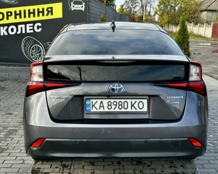 Серый Тойота Приус, объемом двигателя 1.8 л и пробегом 46 тыс. км за 20500 $, фото 16 на Automoto.ua