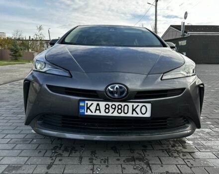 Серый Тойота Приус, объемом двигателя 1.8 л и пробегом 46 тыс. км за 20500 $, фото 20 на Automoto.ua