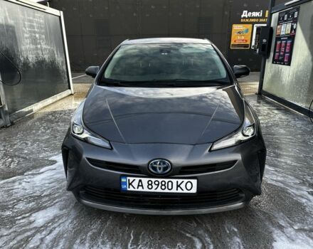 Серый Тойота Приус, объемом двигателя 1.8 л и пробегом 46 тыс. км за 20500 $, фото 11 на Automoto.ua