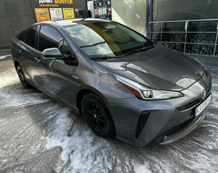 Серый Тойота Приус, объемом двигателя 1.8 л и пробегом 46 тыс. км за 20500 $, фото 12 на Automoto.ua