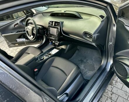 Серый Тойота Приус, объемом двигателя 1.8 л и пробегом 46 тыс. км за 20500 $, фото 19 на Automoto.ua