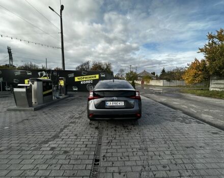 Серый Тойота Приус, объемом двигателя 1.8 л и пробегом 46 тыс. км за 20500 $, фото 15 на Automoto.ua