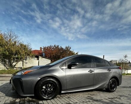 Серый Тойота Приус, объемом двигателя 1.8 л и пробегом 46 тыс. км за 20500 $, фото 13 на Automoto.ua