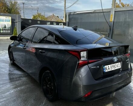 Серый Тойота Приус, объемом двигателя 1.8 л и пробегом 46 тыс. км за 20500 $, фото 9 на Automoto.ua