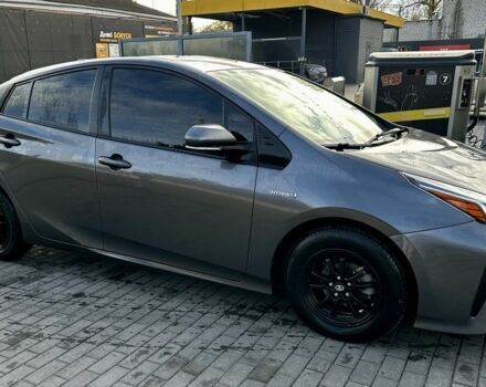 Серый Тойота Приус, объемом двигателя 1.8 л и пробегом 46 тыс. км за 20500 $, фото 18 на Automoto.ua