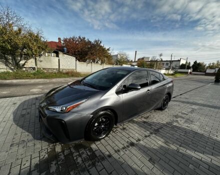 Серый Тойота Приус, объемом двигателя 1.8 л и пробегом 46 тыс. км за 20500 $, фото 14 на Automoto.ua