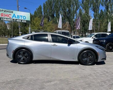 Серый Тойота Приус, объемом двигателя 2 л и пробегом 116 тыс. км за 26000 $, фото 7 на Automoto.ua
