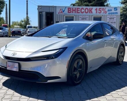 Серый Тойота Приус, объемом двигателя 2 л и пробегом 116 тыс. км за 26000 $, фото 2 на Automoto.ua