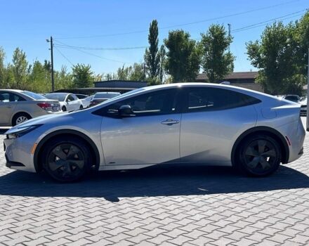 Серый Тойота Приус, объемом двигателя 2 л и пробегом 116 тыс. км за 26000 $, фото 3 на Automoto.ua