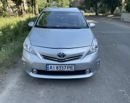Серый Тойота Приус, объемом двигателя 1.8 л и пробегом 255 тыс. км за 11499 $, фото 1 на Automoto.ua