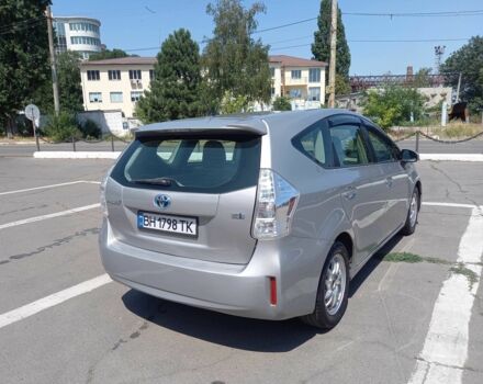 Серый Тойота Приус, объемом двигателя 1.8 л и пробегом 225 тыс. км за 254 $, фото 8 на Automoto.ua