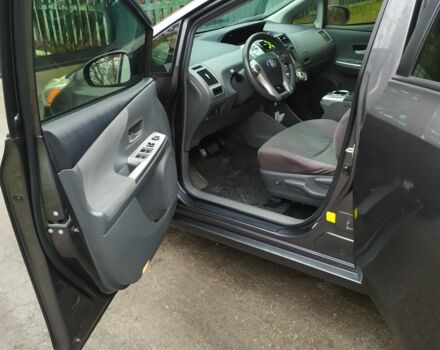 Серый Тойота Приус, объемом двигателя 1.8 л и пробегом 234 тыс. км за 310 $, фото 2 на Automoto.ua