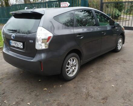 Серый Тойота Приус, объемом двигателя 1.8 л и пробегом 234 тыс. км за 310 $, фото 4 на Automoto.ua