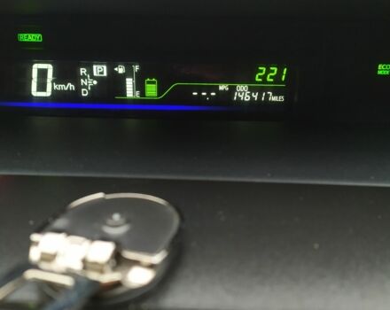 Серый Тойота Приус, объемом двигателя 1.8 л и пробегом 234 тыс. км за 310 $, фото 11 на Automoto.ua